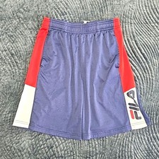 Fila Big Boys Color Block Active Shorts, Size L 14-16