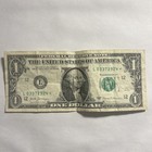 2017 STAR NOTE DOLLAR BILL L03372924* — photo 1