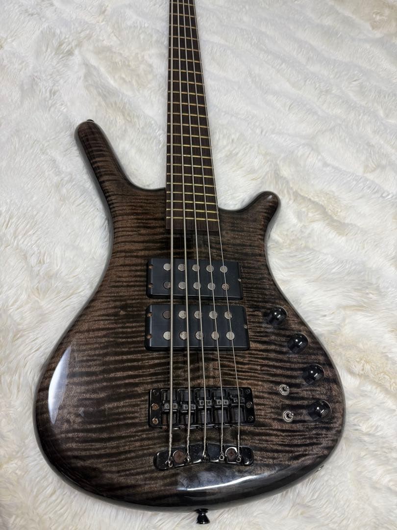 ベース Warwick Corvette 5 2010 Special Edition5 Warwick Corvette 5 Special Edition5 / Electric Bass Guitar/ made