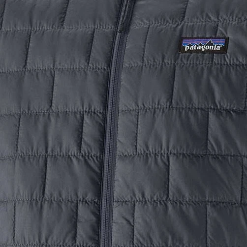 patagonia Nano Puff Insulated Hoody - Men's,Smolder Blue image 4