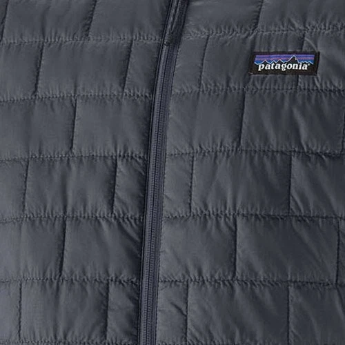 patagonia Nano Puff Insulated Hoody - Men's,Smolder Blue image 4