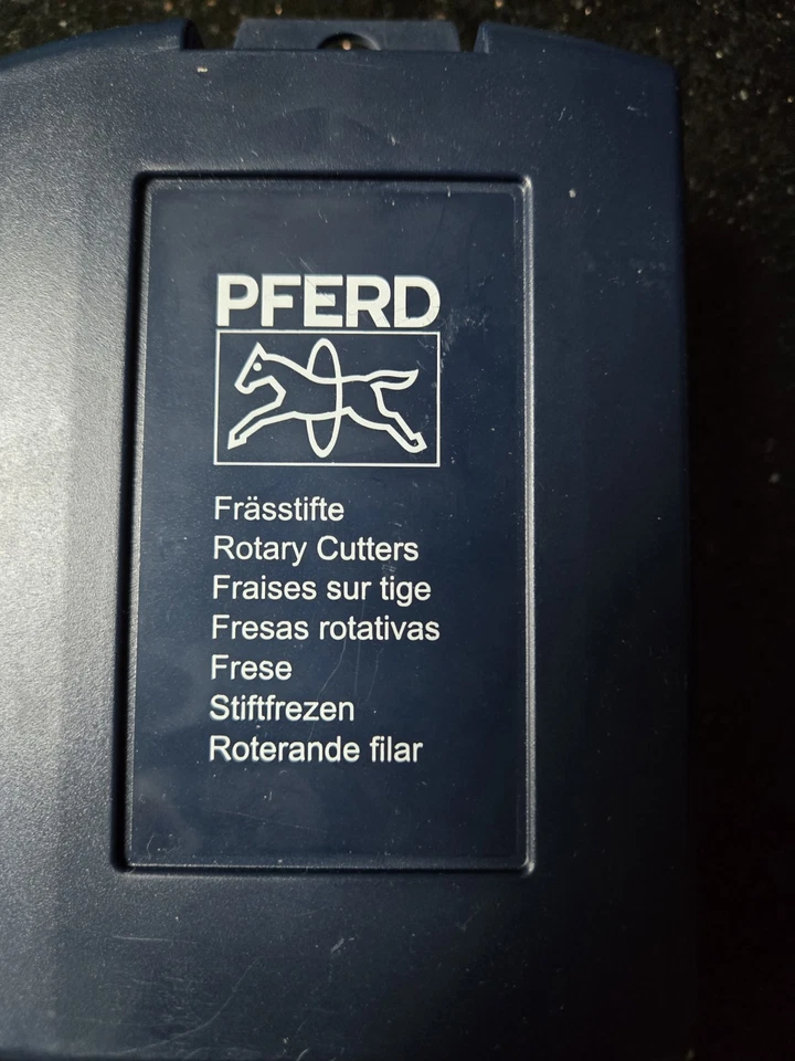 Juego de rebabas de carburo de 5 piezas PFERD 26550 - CORTE ALUMINIO / NF | Para aluminio Foto 2 de 3