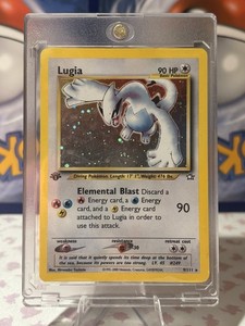 Lugia Pokemon Card 1st Edition | eBay
