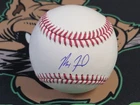 MAX FRIED AUTOGRAPHED SIGNED OMLB BASEBALL NEW YORK YANKEES FANATICS MLB MS2