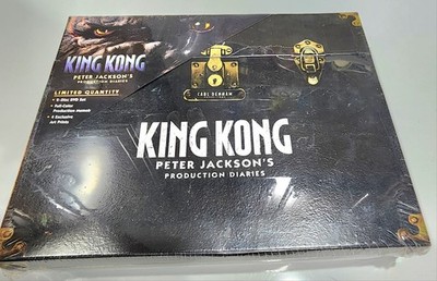 DVD King Kong (2005) Peter Jackson s Production Diaries NIB Collectors Box Set