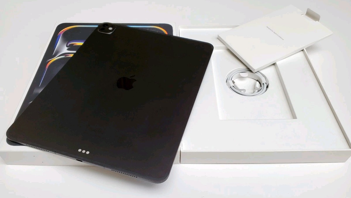 Apple iPad Pro 13 M4 2TB Black WiFi+Cellular 5G Nano Texture 2026