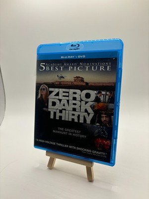 Zero Dark Thirty (Blu-ray/DVD) Jessica Chastain VG Untested