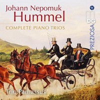 Audio Cd - Hummel / Trio Parnassus - Complete Piano Trios - Mdg -D- Neu