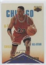 1996 Clear Assets Scottie Pippen #3 HOF 0jm9