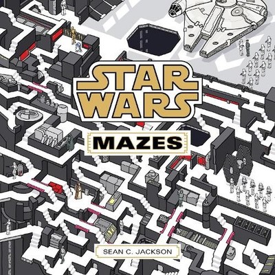Sean C. Jackson Star Wars Mazes (Gebundene Ausgabe)