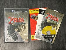 The Legend of Zelda: Twilight Princess Nintendo GameCube, 2006 - CIB - Mint