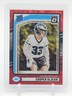 COOPER DEJEAN 2024 DONRUSS OPTIC PREVIEW RATED ROOKIE RED WAVE PRIZM #305 Q2161