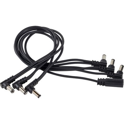 RockBoard Flat Daisy Chain Cable - 6 Outputs, Angled | Neu