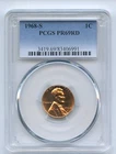 1968-S Lincoln Memorial Cent Proof — photo from another recent sale