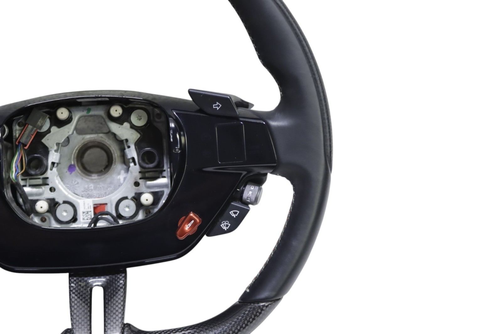 Ferrari 296 GT3 2022-2025 Front Right Steering wheel