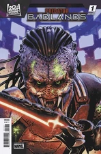 PREDATOR BADLANDS #1 CAFU VARIANT COVER-C MOVIE PREQUEL FIRST APPEARANCE HOT!