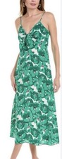 Kooples Silk Floral Sundress Sz Small Fr Sz 2 NWT Summer Floral Dress