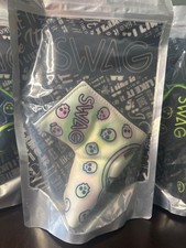 New Sealed Bag Swag Blurred Lines Skulls Putter Blade Cover 2025 7th Anniversary