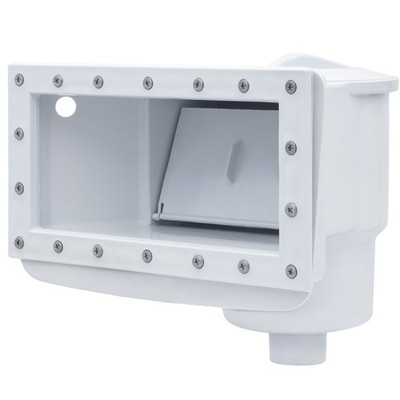 Widemouth Thru-Wall Pool Skimmer Fits Most Above-Ground Swimming Pools