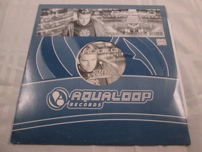 Rocco - Street Knowledge 12'' Vinyl 2006 Aqualoop Hands Up Hard Trance IMPORT