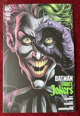 Batman Three Jokers #3 DC Black Label 2020 Series Johns Fabok- Mint!!