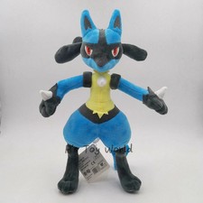 Lucario Plush Doll Figure Toy New for Gift