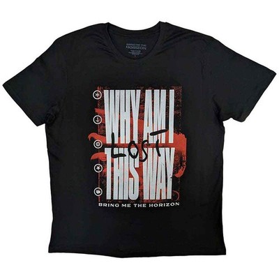 Bring Me The Horizon - T-Shirt - Tshirt - Unisex - T-Shirt - 2X-Large - J1362z