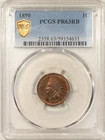 1890 PROOF INDIAN CENT - PCGS PR-63 RB, CHOICE! ATTRACTIVE!