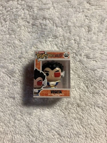 Funko Bitty Pop Mini Figure Dragon Ball Z Saiyan Saga Scouter Chase 1/6 Vegeta