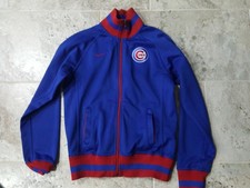 VINTAGE 90'S TEAM NIKE CHICAGO CUBS JACKET SIZE YOUTH MEDIUM 8-10 VERY RARE FIND
