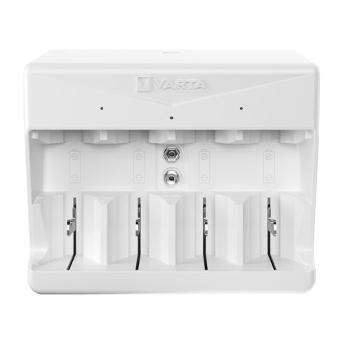 Varta 57658101401 Universal Lader Caricabatterie, Weiß-image