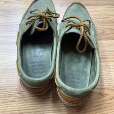 Boat Shoe Green Casual Shoes for Men for sale | eBay display picture 1