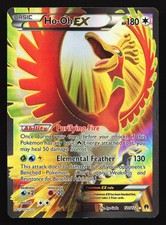 Ho-Oh EX (Full Art) 121/122 XY - BREAKpoint Carta Pokemon Ultra Rara
