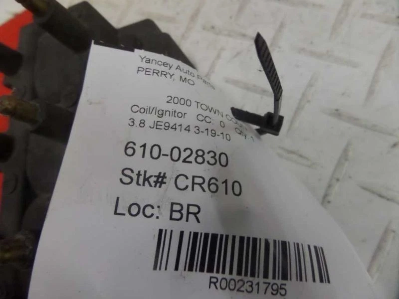 99 00 Dodge Caravan 3,3 l 3,8 l bobina encendido Town & Country OEM Foto 2 de 2