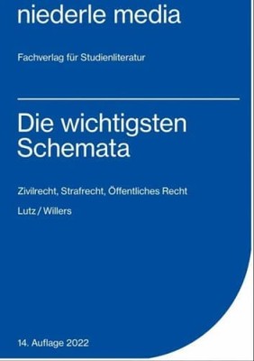 Philipp Lutz Die wichtigsten Schemata 2021: Zivilrecht, S (Hardback) (UK IMPORT)