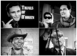 16mm Film: TRIALS OF O'BRIEN "Picture Me a Murder" (1965 HOUR TV SHOW) Original