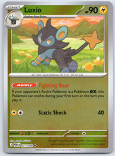 Pokemon TCG Luxio ME03: Perfect Order Reverse Holo NM Uncommon 027/088