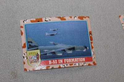 1991 TOPPS DESERT STORM SERIES 1-2-3Cards Complete Finish Fill Your List U-Pick