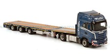for WSI FOR IVECO S-WAY AS HIGH 4X2 FLATBED - 3 AXLE For WOCKEN 1:50 model
