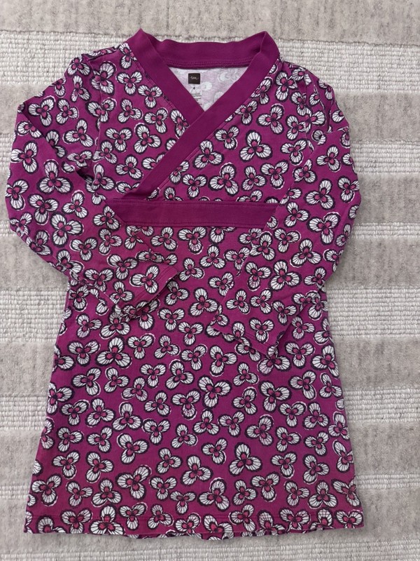 Tea Collection  Dress Floral Sz 4