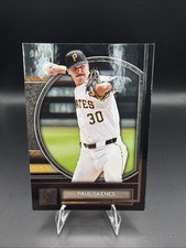 2025 Topps Museum Collection #9 Paul Skenes Black Diamond #/10