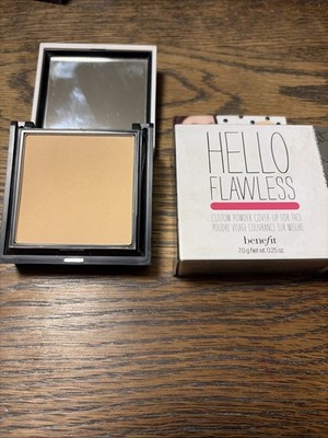 Benefit Hello Flawless PETAL Powder for Face (0.25 oz.) Brand New. Read