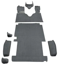 1984-1991 Ford E-250 Econoline Carpet -Cutpile|Short,w/Engine Cover Fits 108 WB