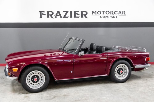 1972 Triumph TR-6