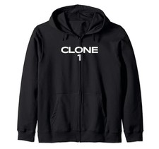 Clone 1 Funny Halloween Clone Costume with Matching Clone Zip Hoodiefrom JP