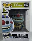 Funko Pop Clown #452 Disney The Nightmare Before Christmas Collectible Figure