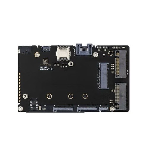 Khadas VIM4 + Active Cooling Kit + M2X Extension Board Wie Raspberry Pi 5 - Bild 10 von 10