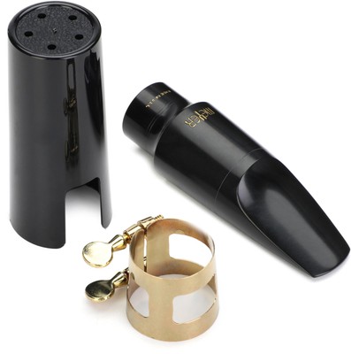 Meyer AMR-5MM Hard Rubber Alto Saxophone Mouthpiece - 5M Medium Facing