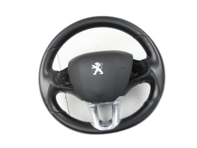 Lenkrad Airbaglenkrad SCHWARZ MISTRAL für Peugeot 2008 CU 16-19 98072114ZD