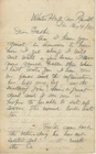 William W. Fish – Civil War Soldier – Autographed 2-Page Letter – 1865 Content